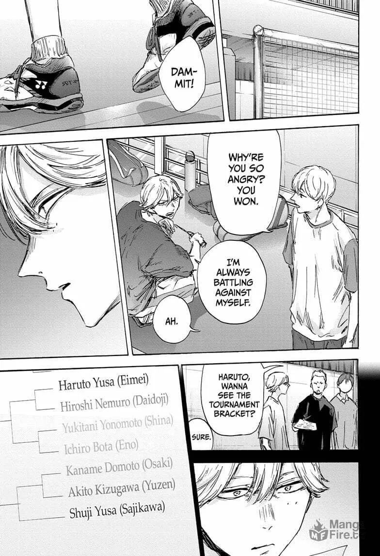 Blue Box Chapter 136 page 9 - 