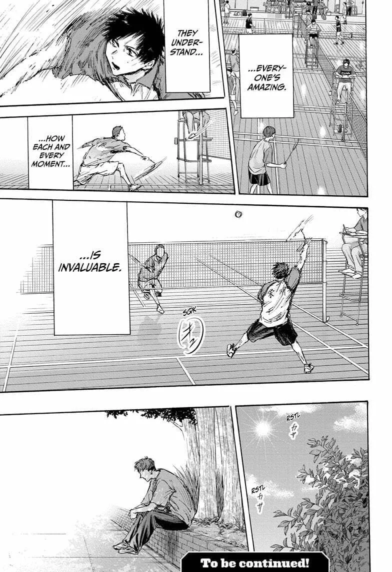 Blue Box Chapter 137 page 19 - 