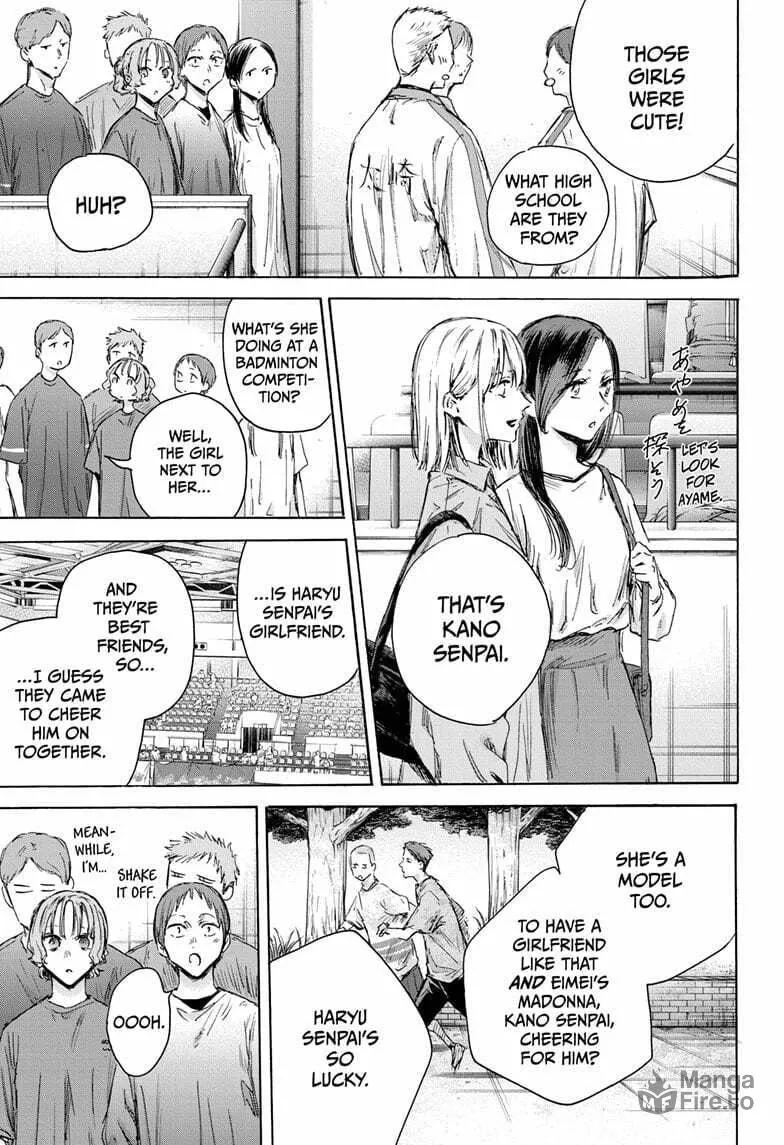 Blue Box Chapter 137 page 9 - 