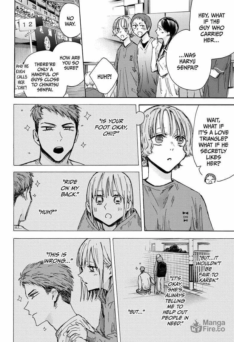 Blue Box Chapter 137 page 10 - 