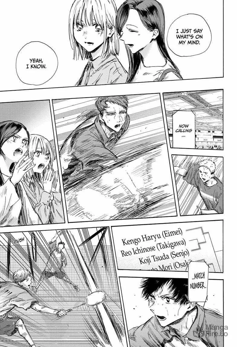 Blue Box Chapter 138 page 5 - 