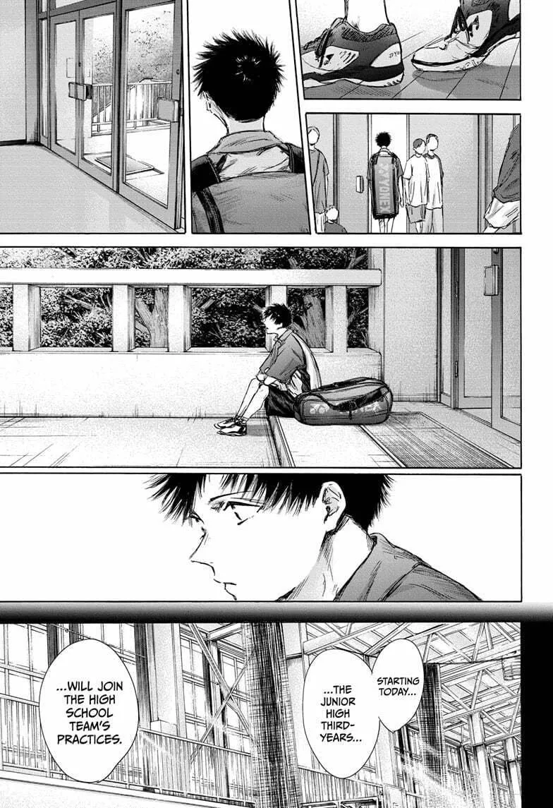Blue Box Chapter 138 page 7 - 