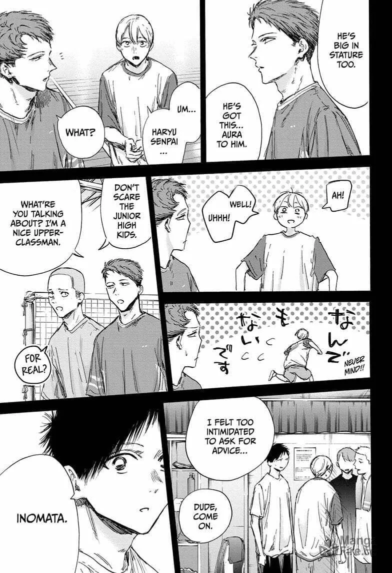 Blue Box Chapter 138 page 9 - 