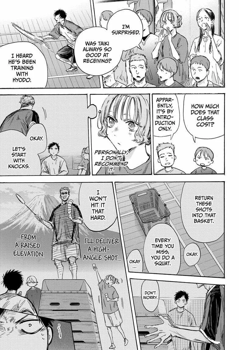 Blue Box Chapter 139 page 7 - 
