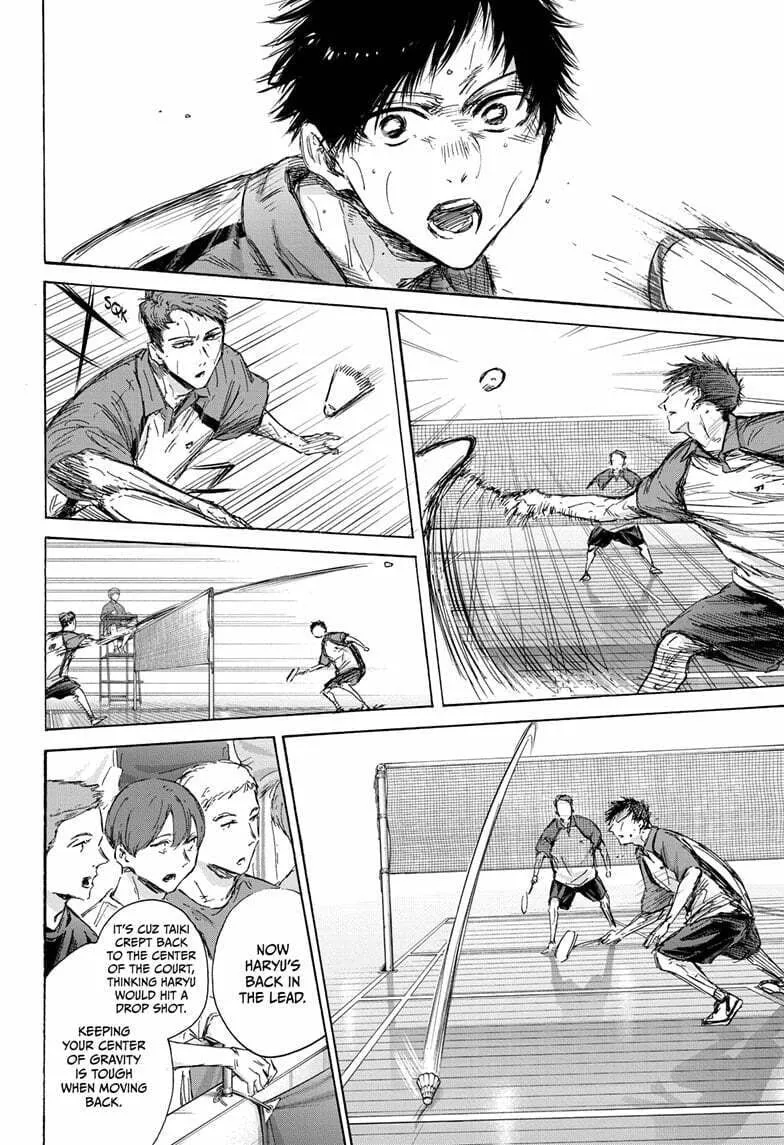 Blue Box Chapter 139 page 8 - 