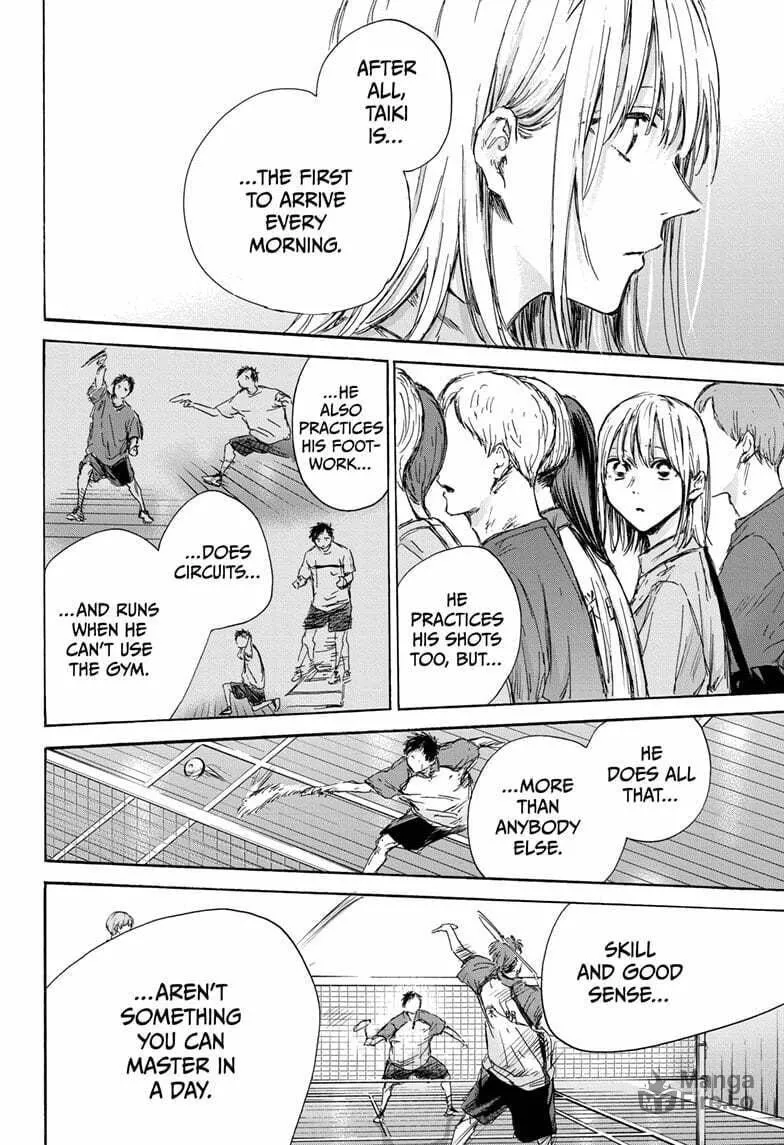 Blue Box Chapter 139 page 10 - 