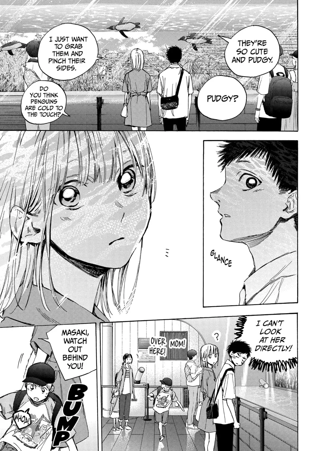 Blue Box Chapter 14 page 13 - 