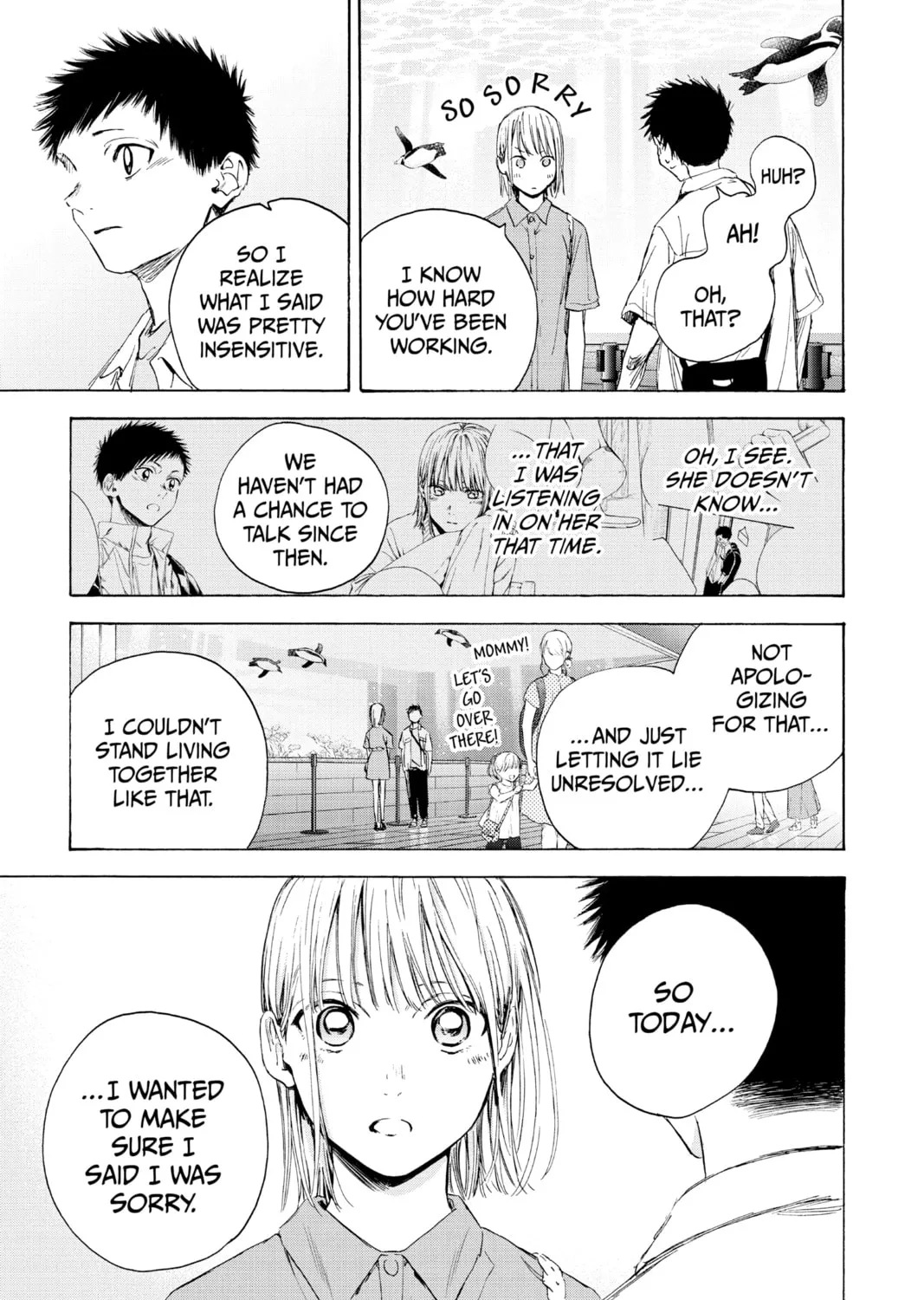 Blue Box Chapter 14 page 25 - 