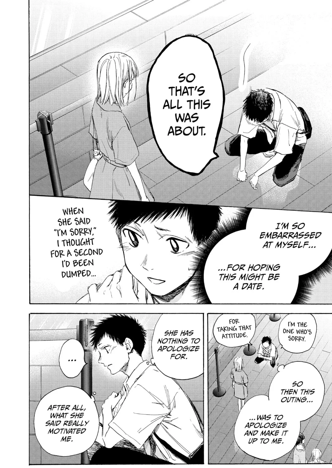 Blue Box Chapter 14 page 27 - 