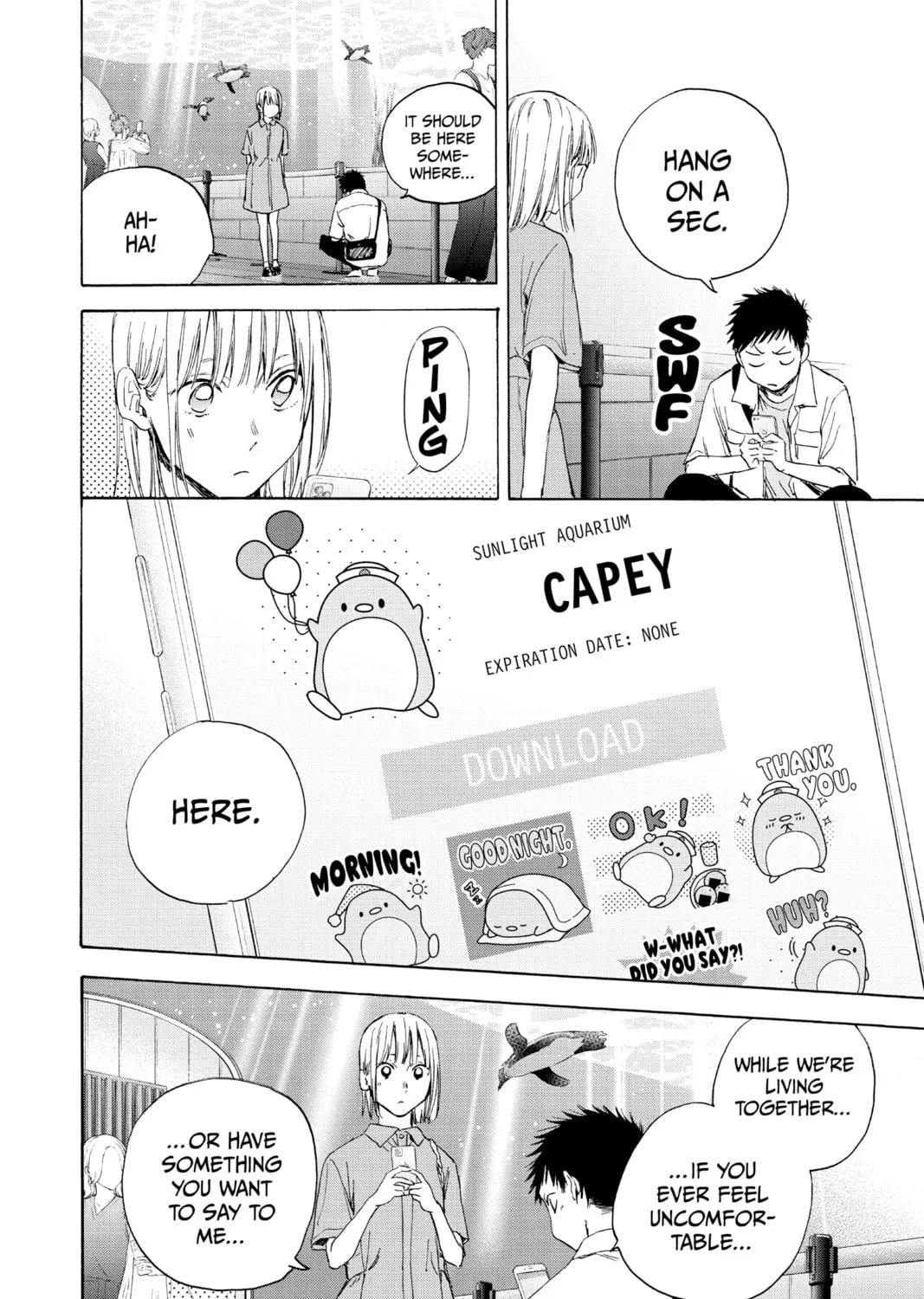 Blue Box Chapter 14 page 31 - 