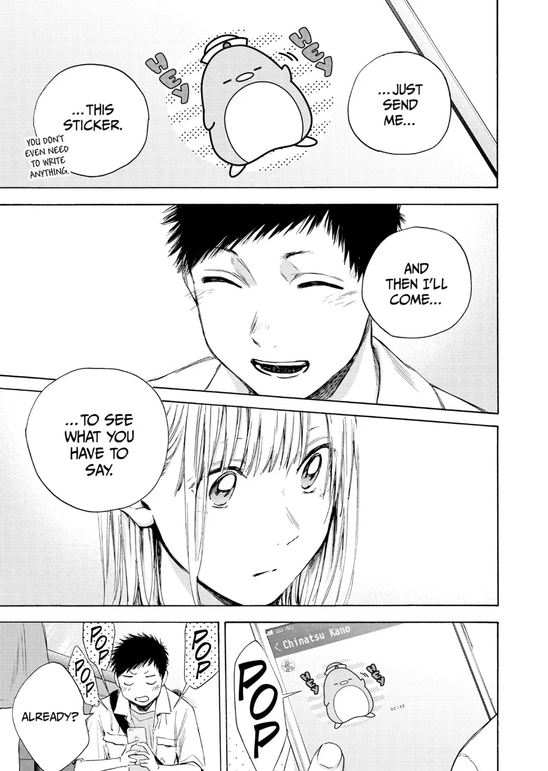 Blue Box Chapter 14 page 33 - 
