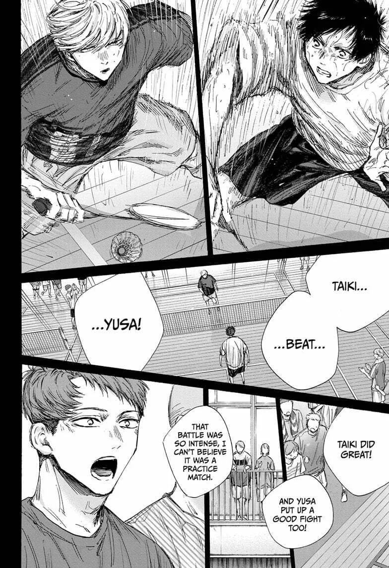 Blue Box Chapter 140 page 14 - 