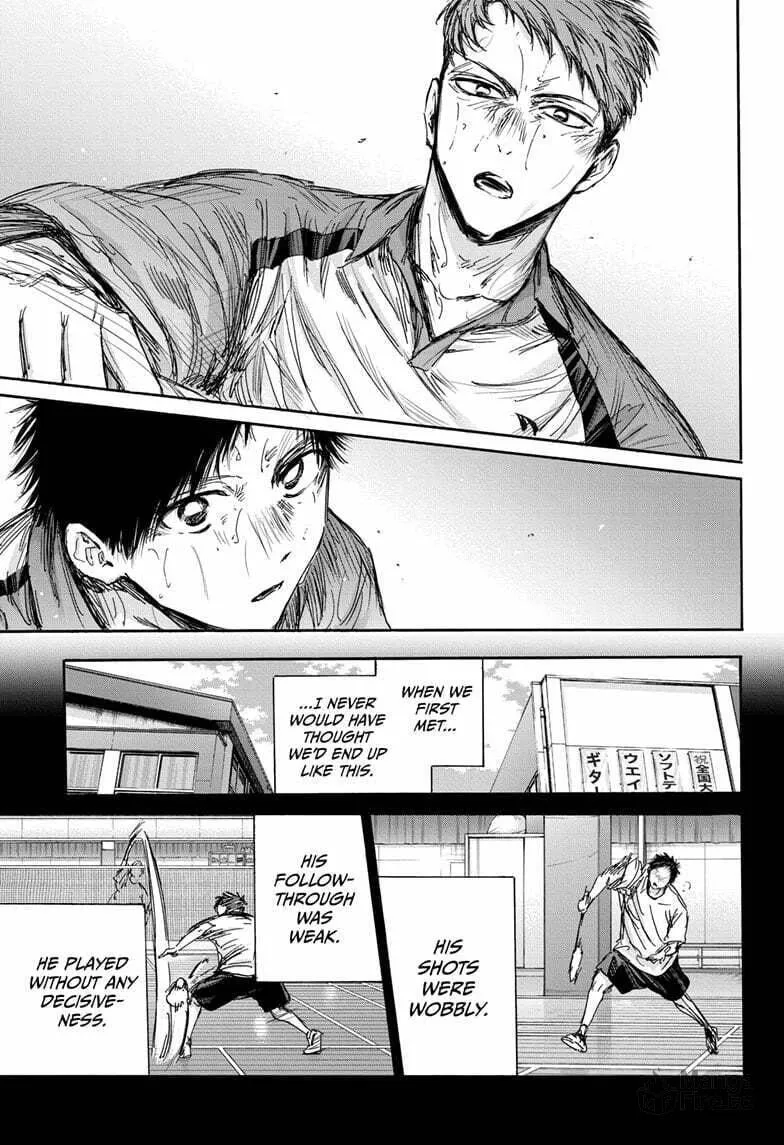 Blue Box Chapter 140 page 3 - 