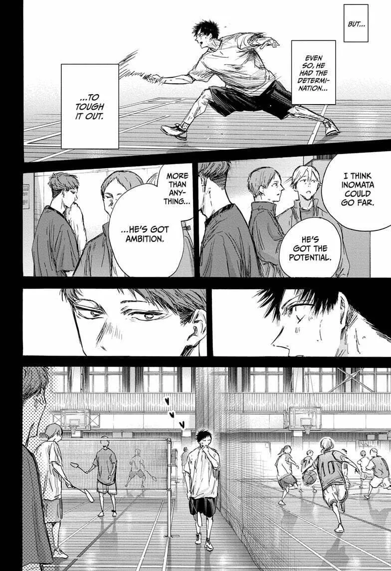 Blue Box Chapter 140 page 4 - 