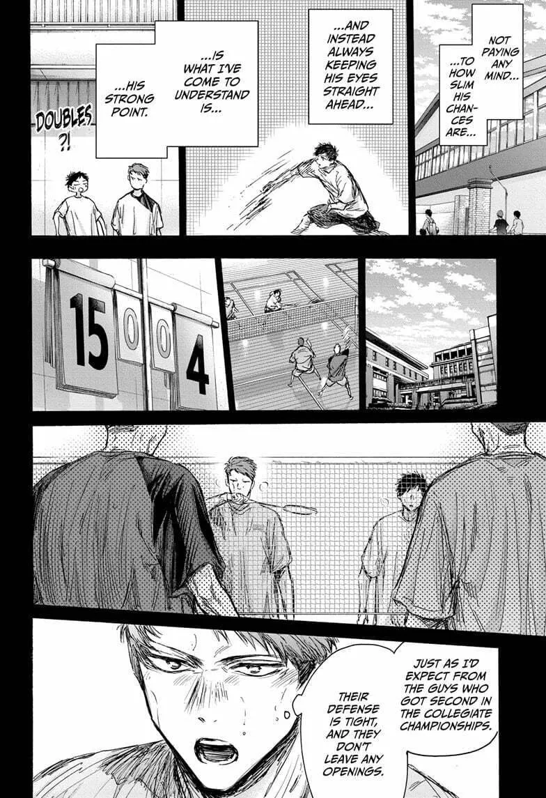 Blue Box Chapter 140 page 8 - 