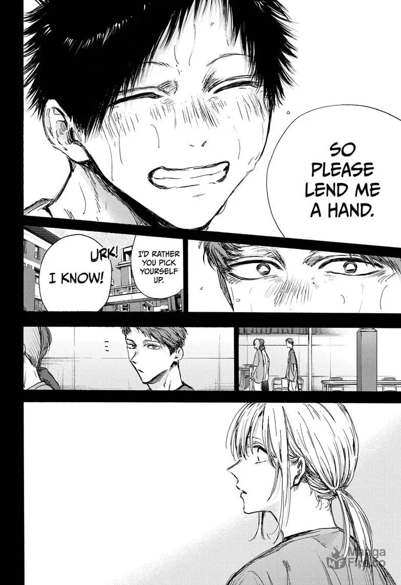 Blue Box Chapter 140 page 10 - 