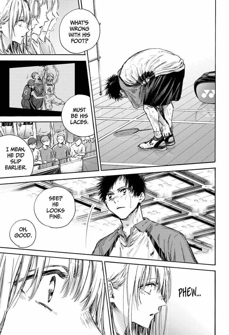 Blue Box Chapter 141 page 17 - 