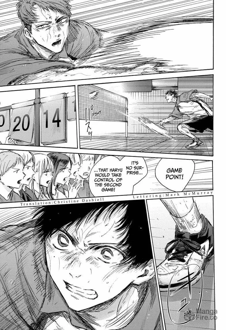 Blue Box Chapter 141 page 5 - 