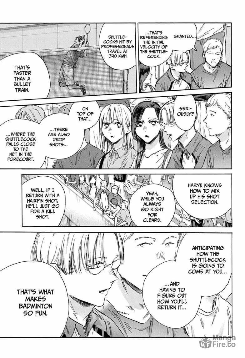 Blue Box Chapter 141 page 9 - 