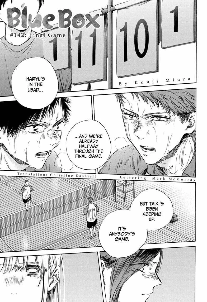 Blue Box Chapter 142 page 1 - 