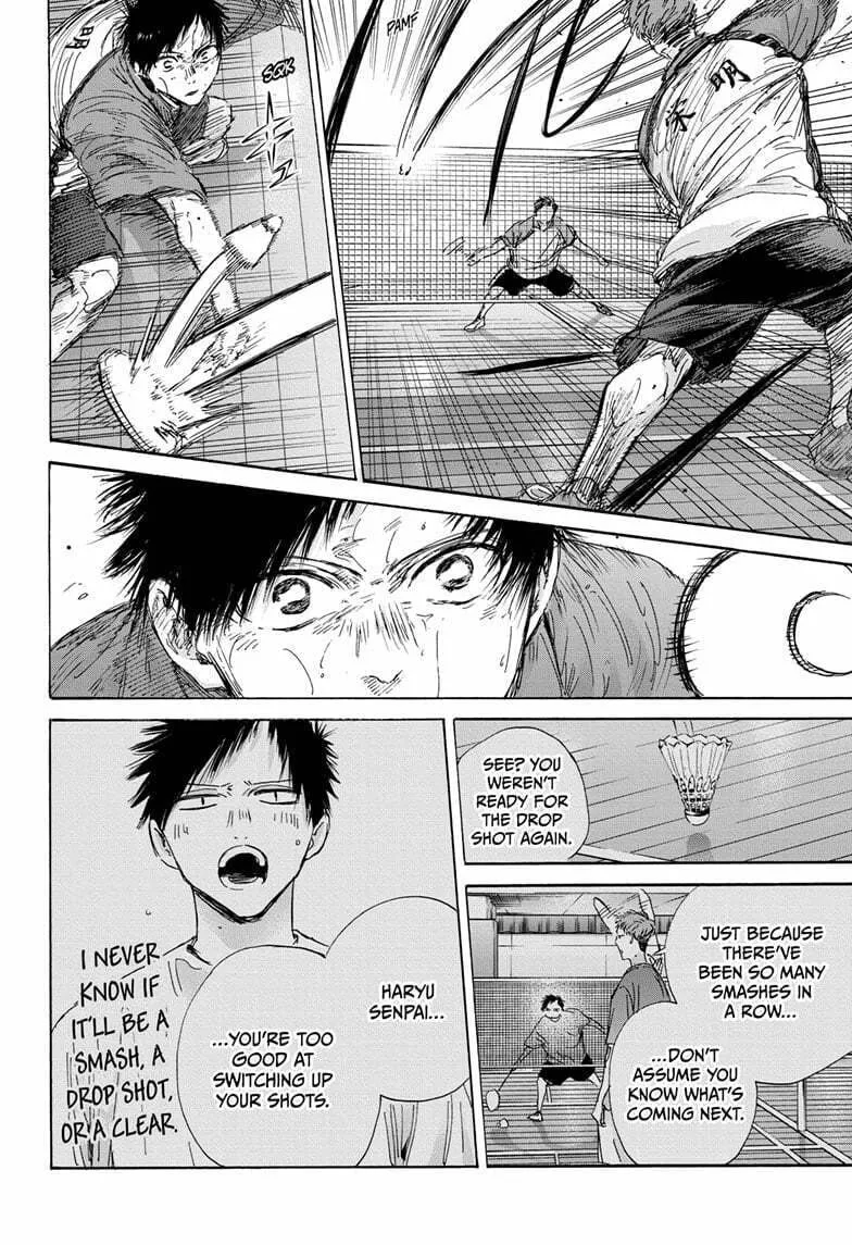 Blue Box Chapter 142 page 4 - 