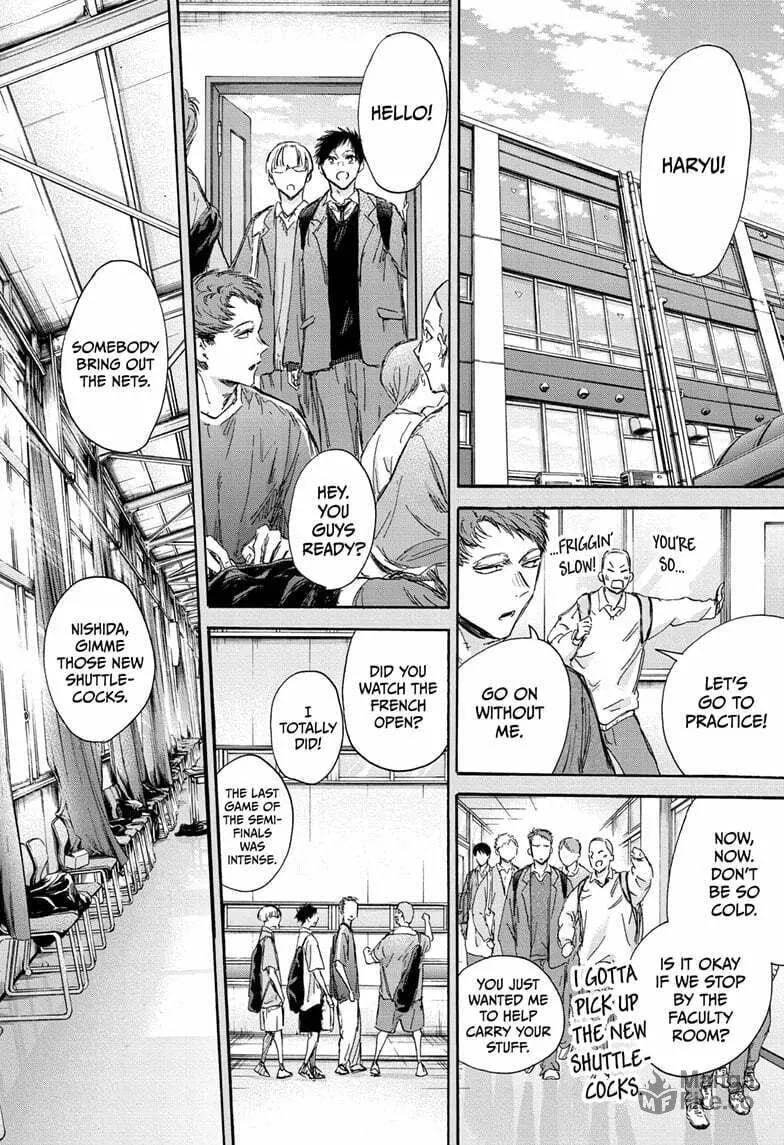 Blue Box Chapter 142 page 10 - 