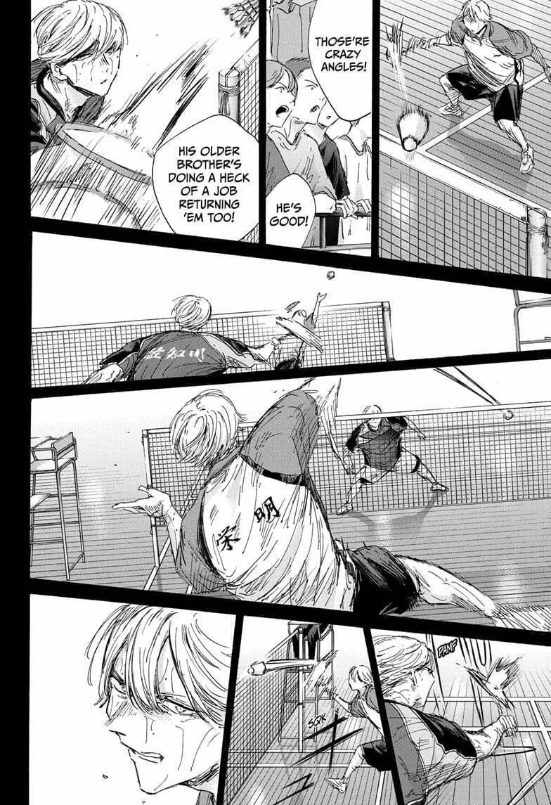 Blue Box Chapter 143 page 2 - 