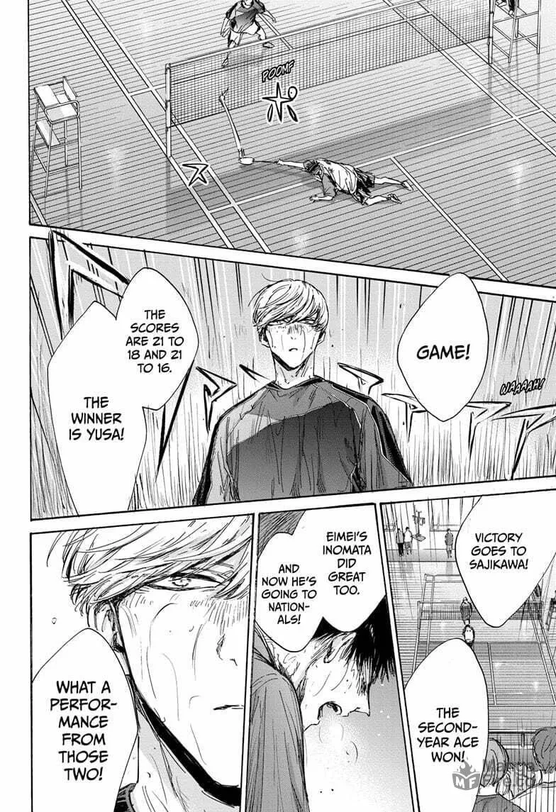 Blue Box Chapter 143 page 12 - 