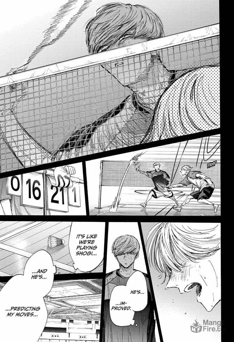 Blue Box Chapter 143 page 3 - 