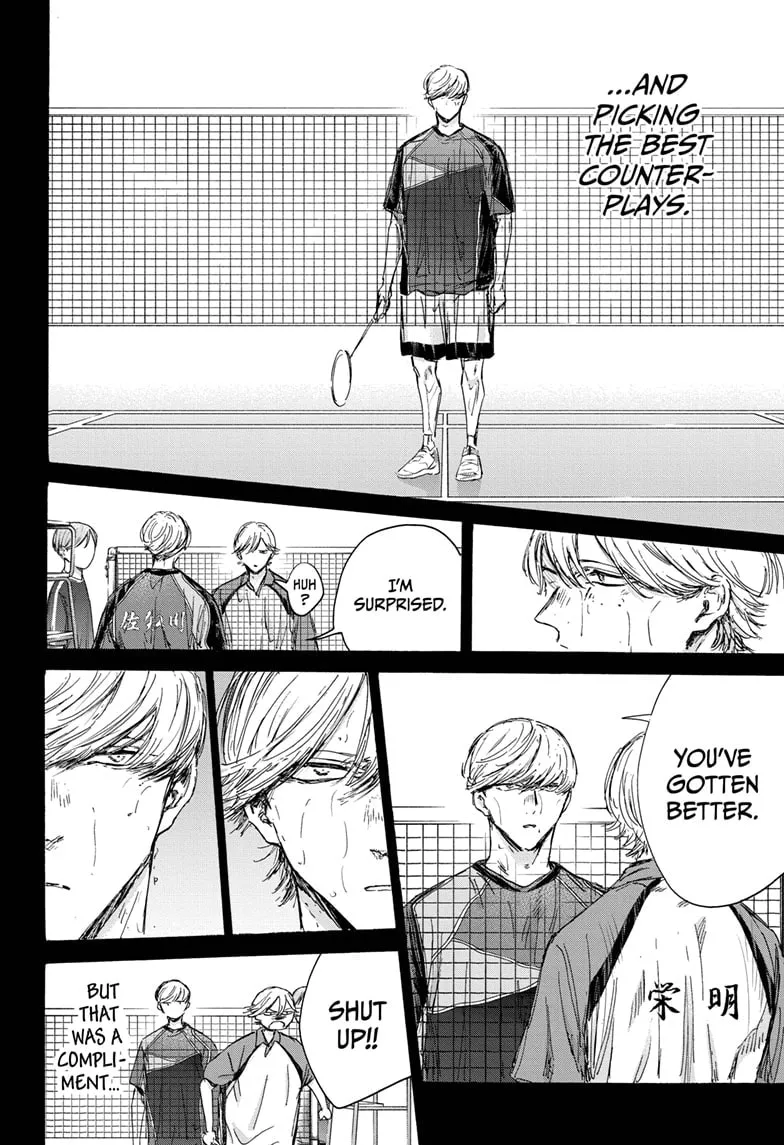 Blue Box Chapter 143 page 4 - 