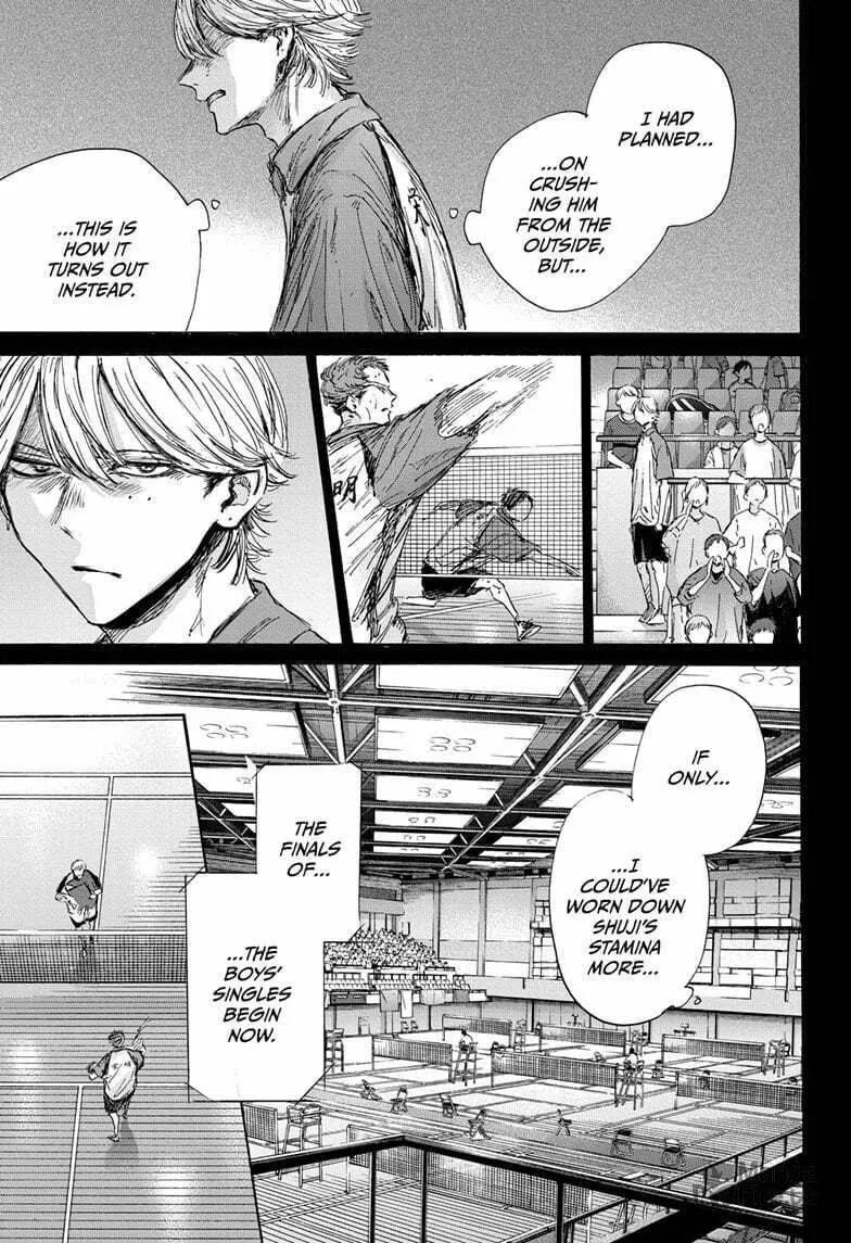 Blue Box Chapter 143 page 5 - 