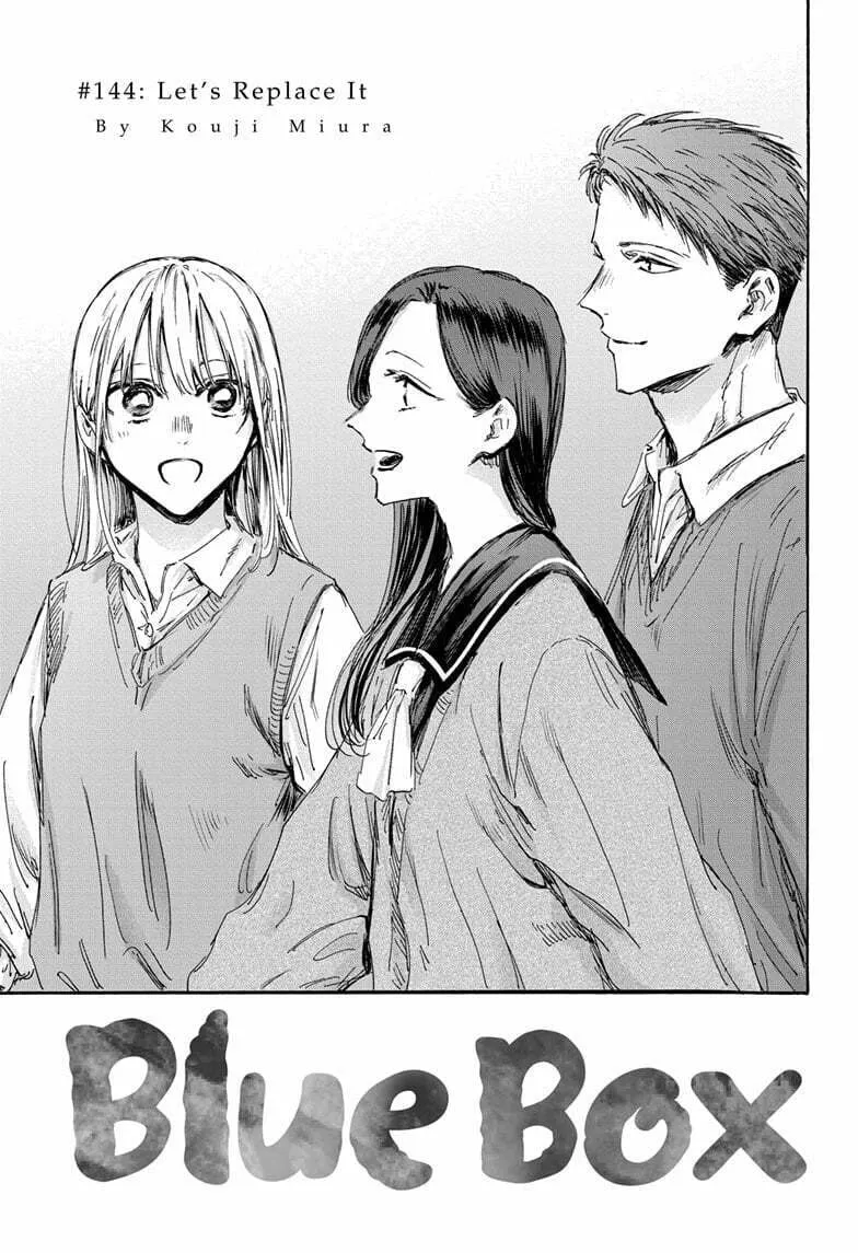 Blue Box Chapter 144 page 1 - 