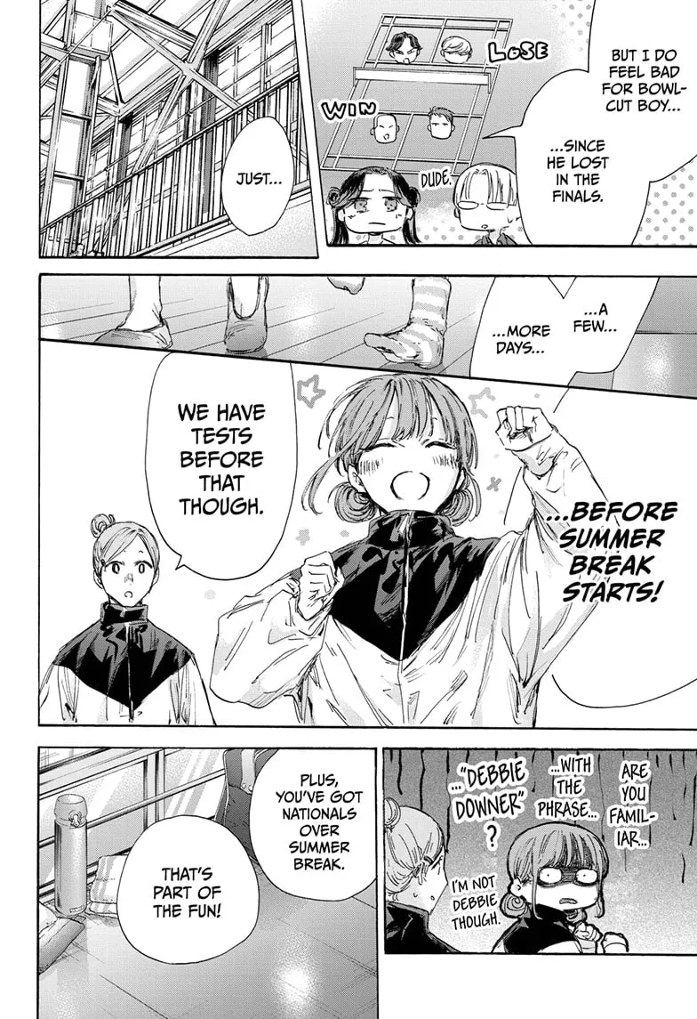 Blue Box Chapter 144 page 16 - 