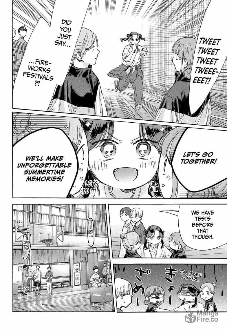 Blue Box Chapter 144 page 18 - 