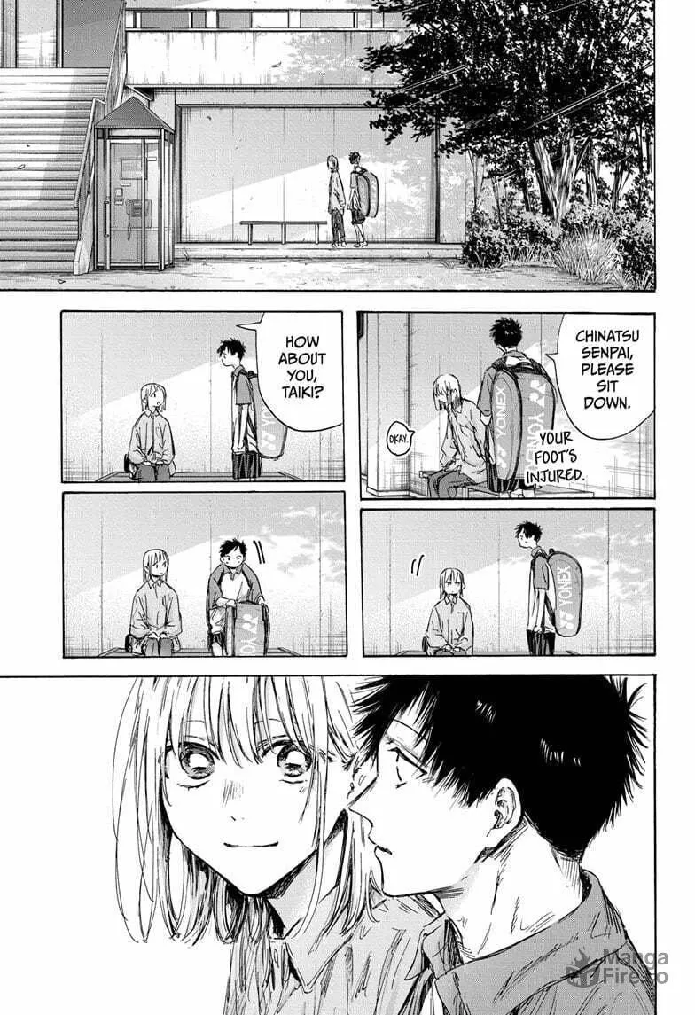 Blue Box Chapter 144 page 5 - 
