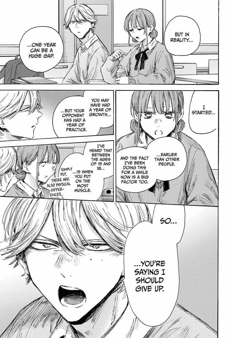 Blue Box Chapter 145 page 11 - 