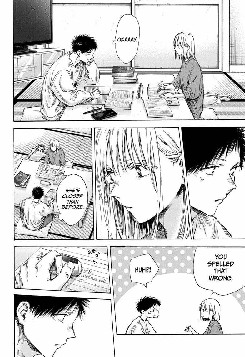 Blue Box Chapter 145 page 16 - 