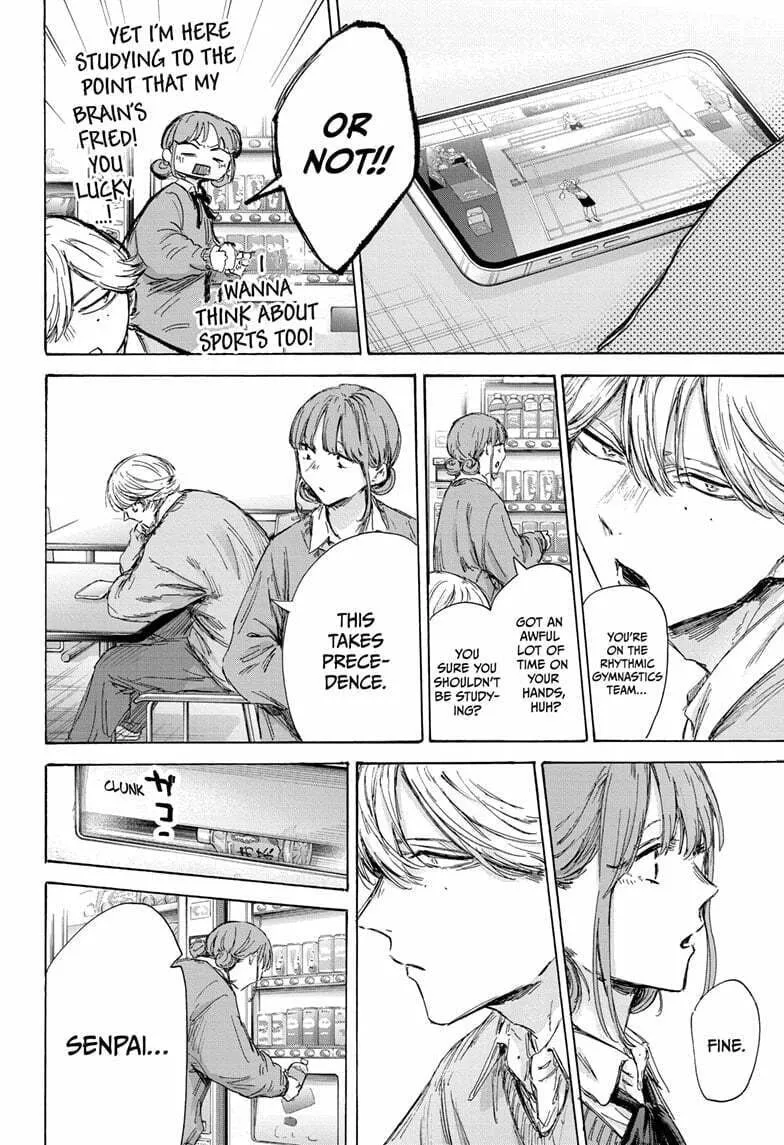 Blue Box Chapter 145 page 8 - 