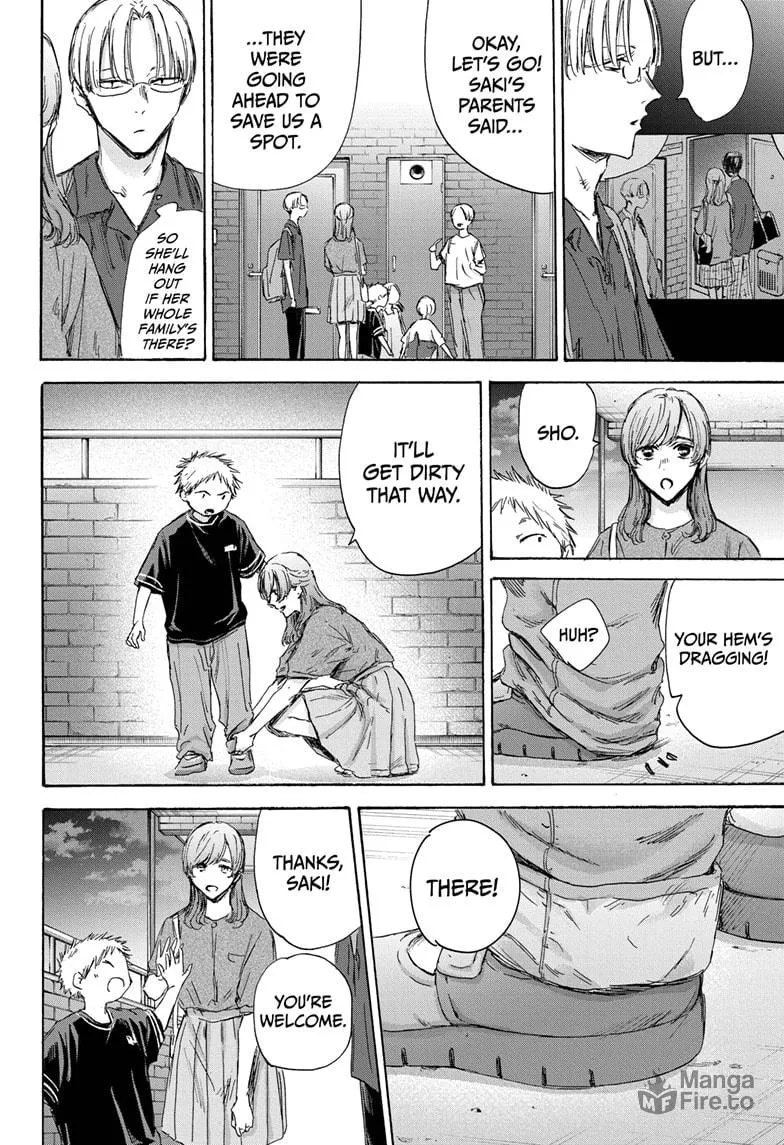 Blue Box Chapter 146 page 12 - 