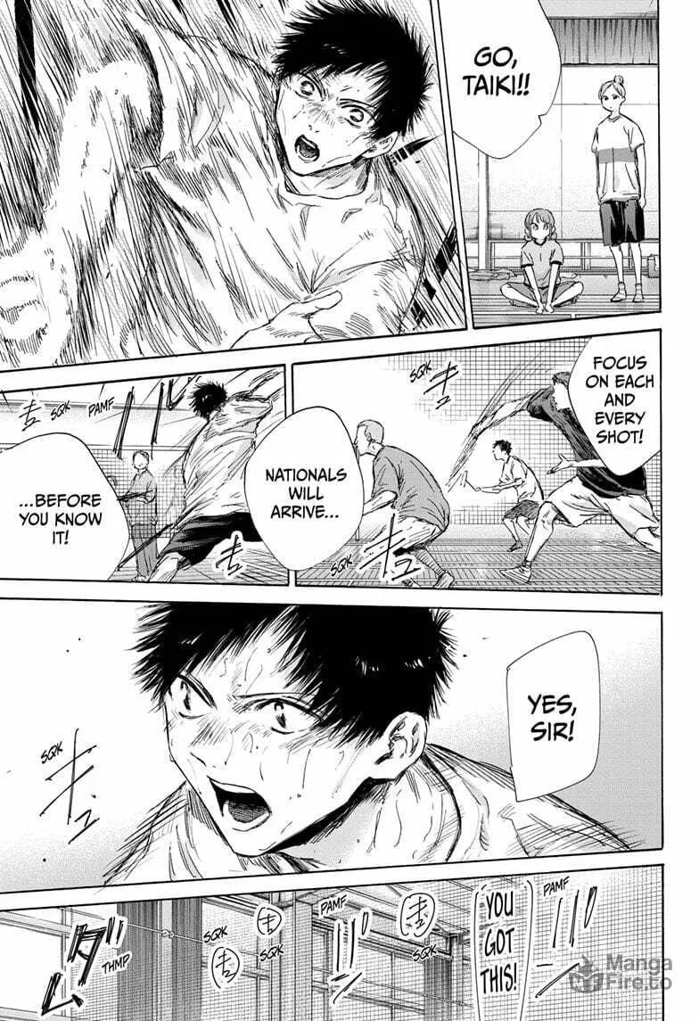 Blue Box Chapter 146 page 5 - 