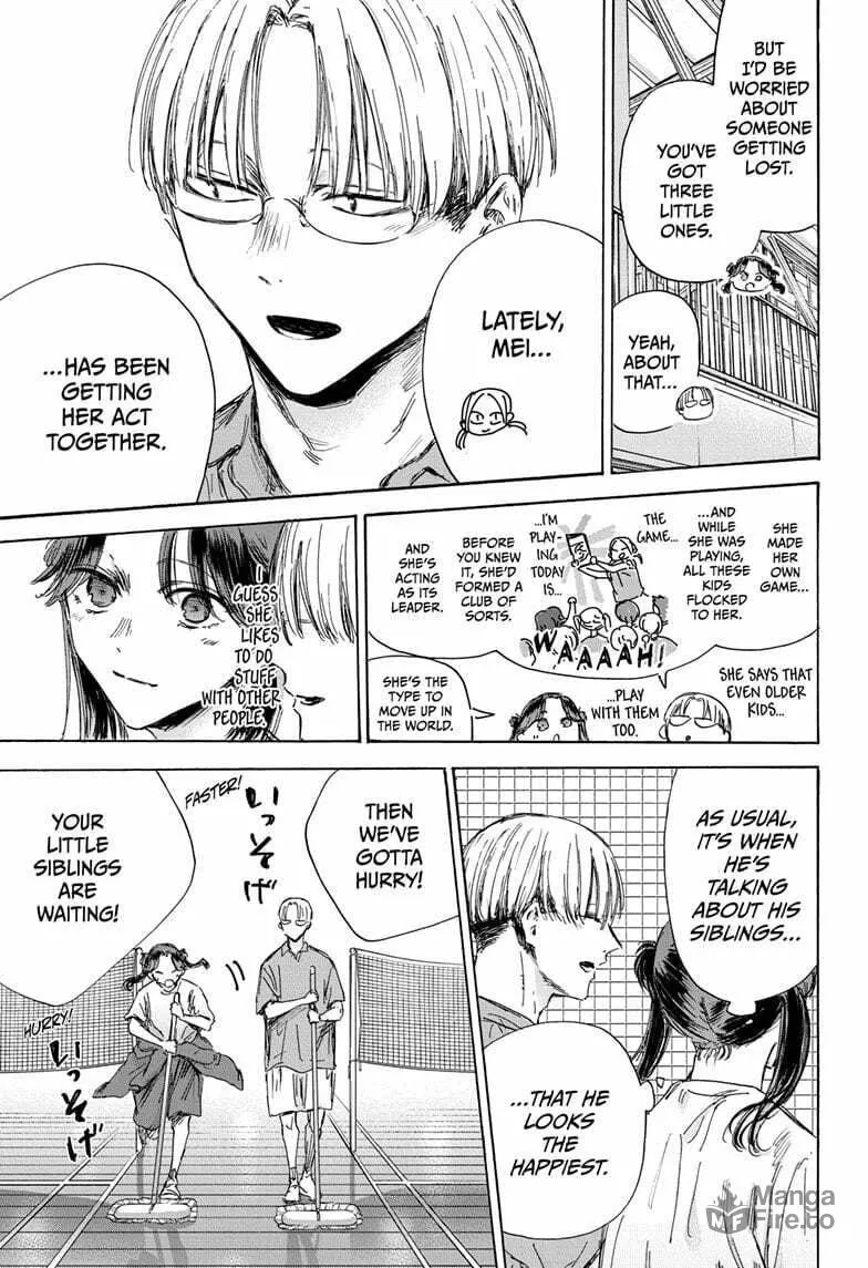 Blue Box Chapter 146 page 9 - 