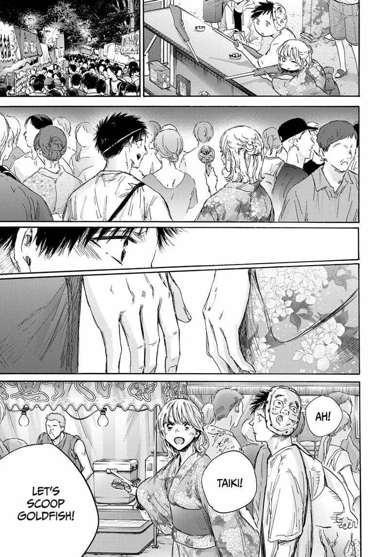 Blue Box Chapter 147 page 7 - 