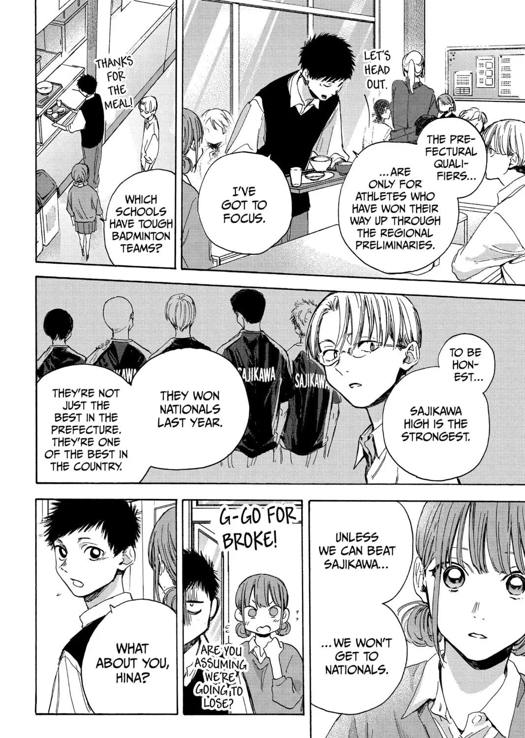 Blue Box Chapter 15 page 11 - 