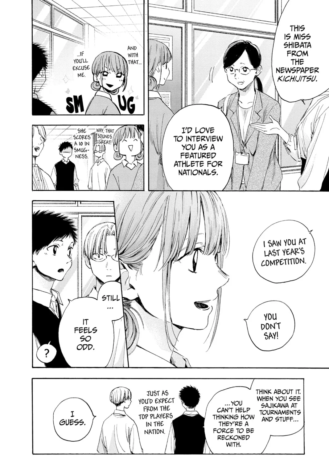Blue Box Chapter 15 page 15 - 
