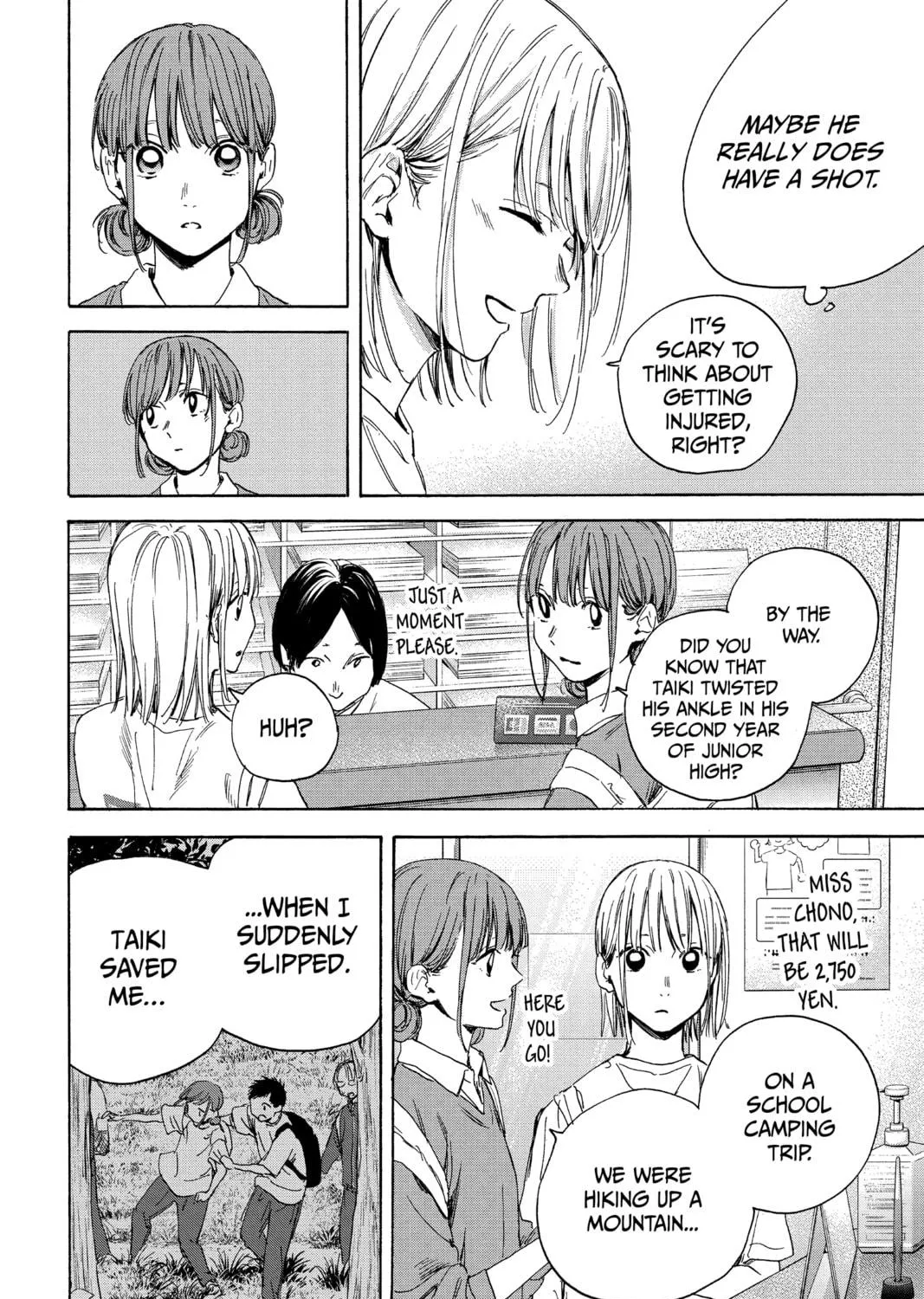 Blue Box Chapter 15 page 23 - 