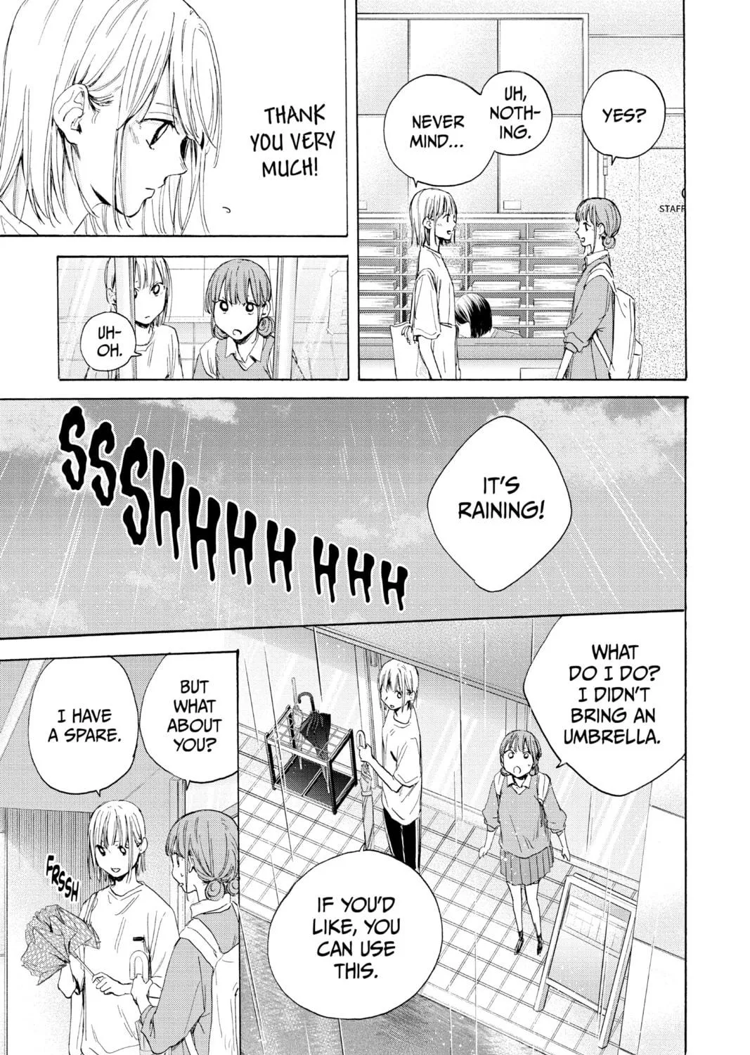 Blue Box Chapter 15 page 29 - 