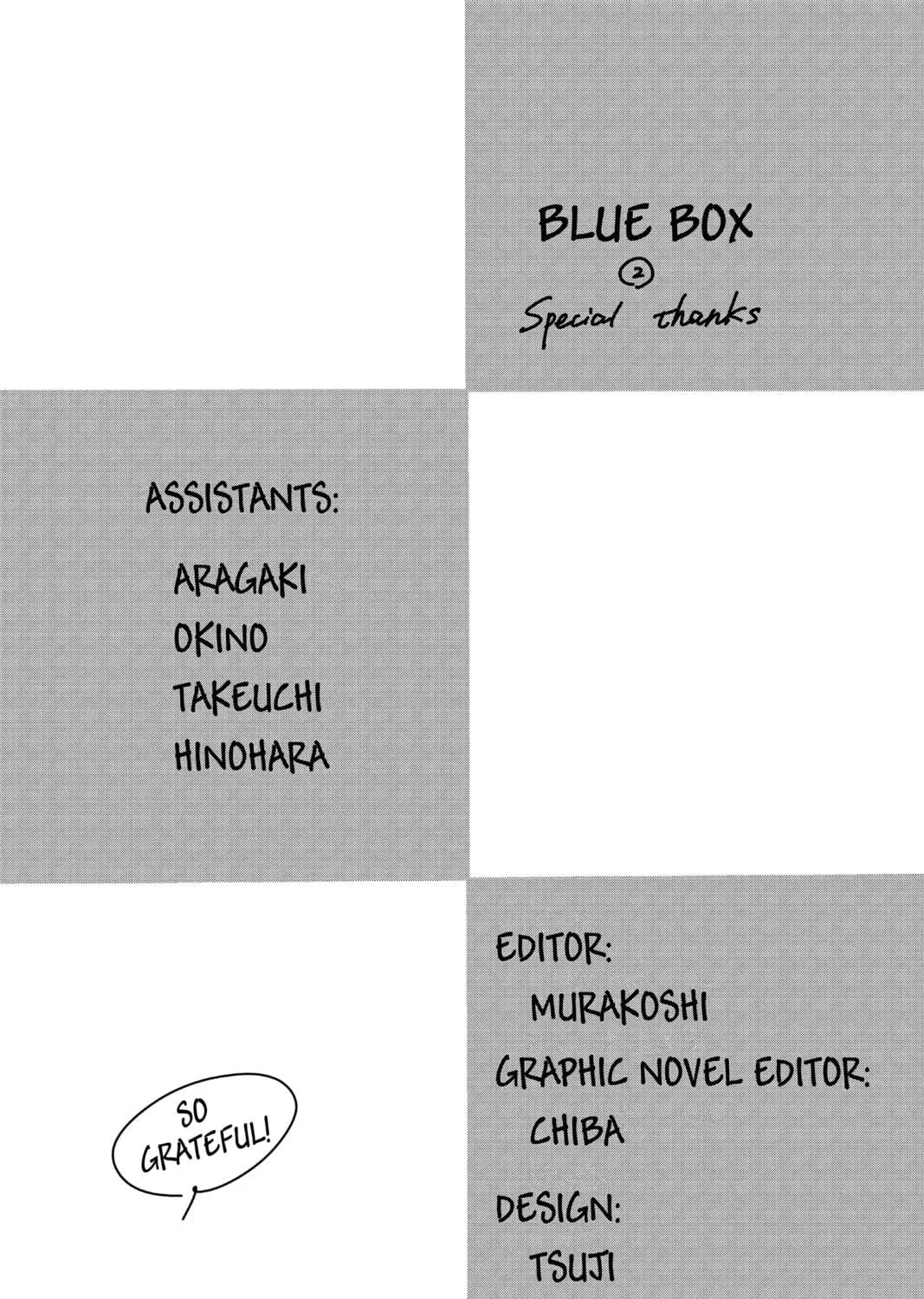 Blue Box Chapter 15 page 39 - 