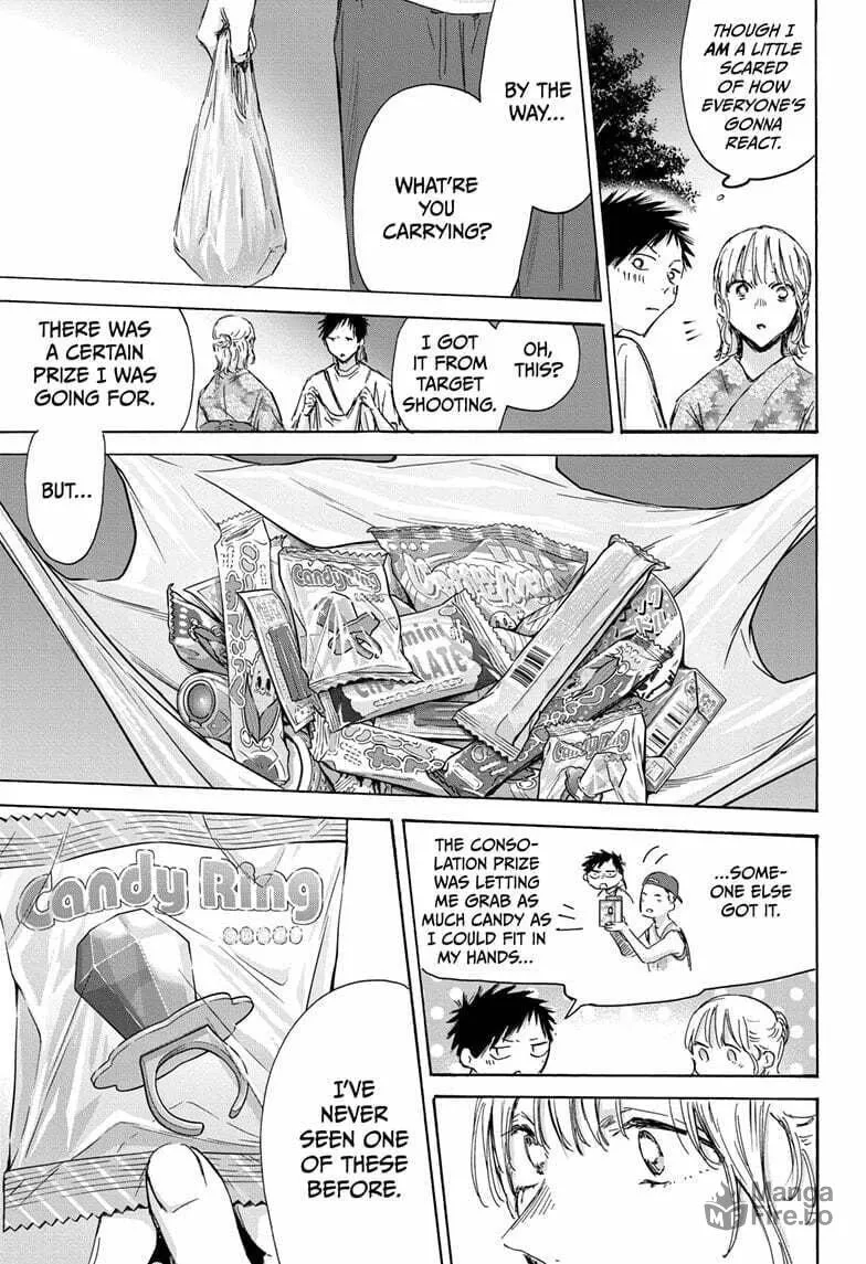 Blue Box Chapter 150 page 15 - 