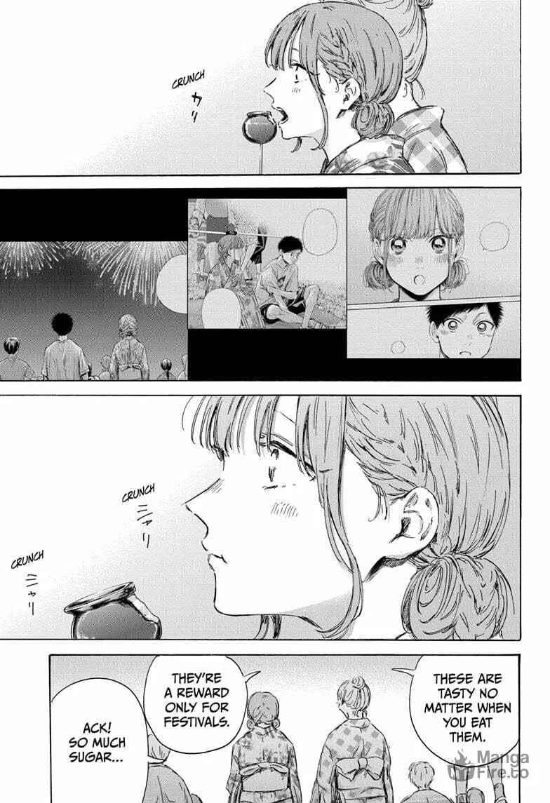Blue Box Chapter 150 page 5 - 