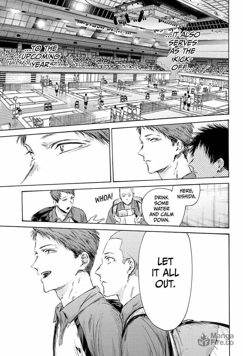Blue Box Chapter 152 page 15 - 